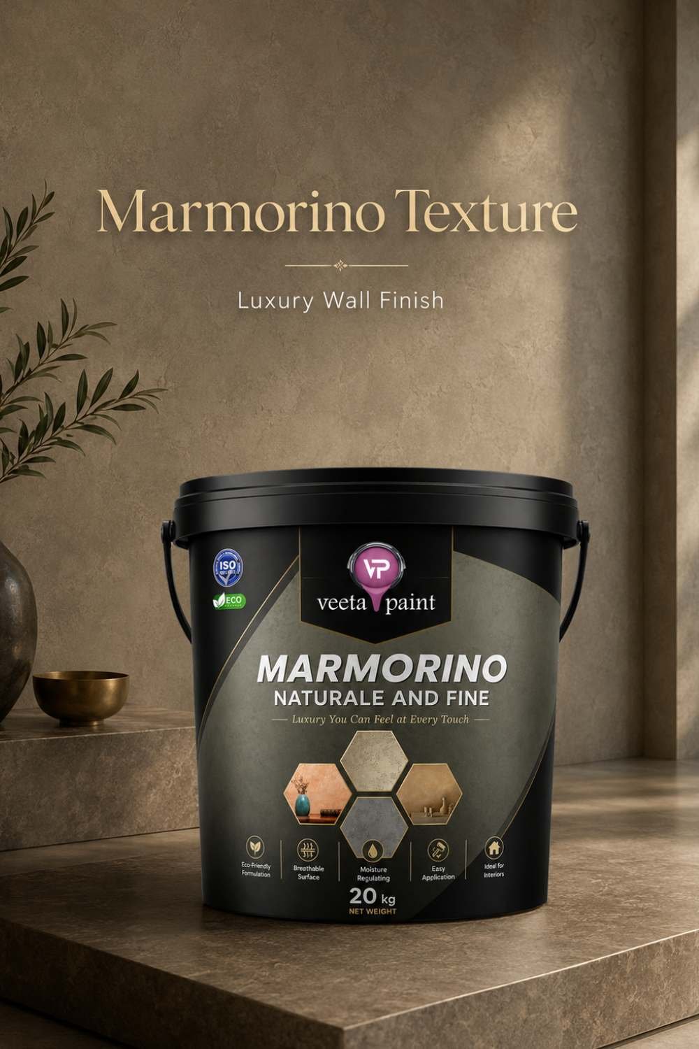 Marmorino Texture Backut 1