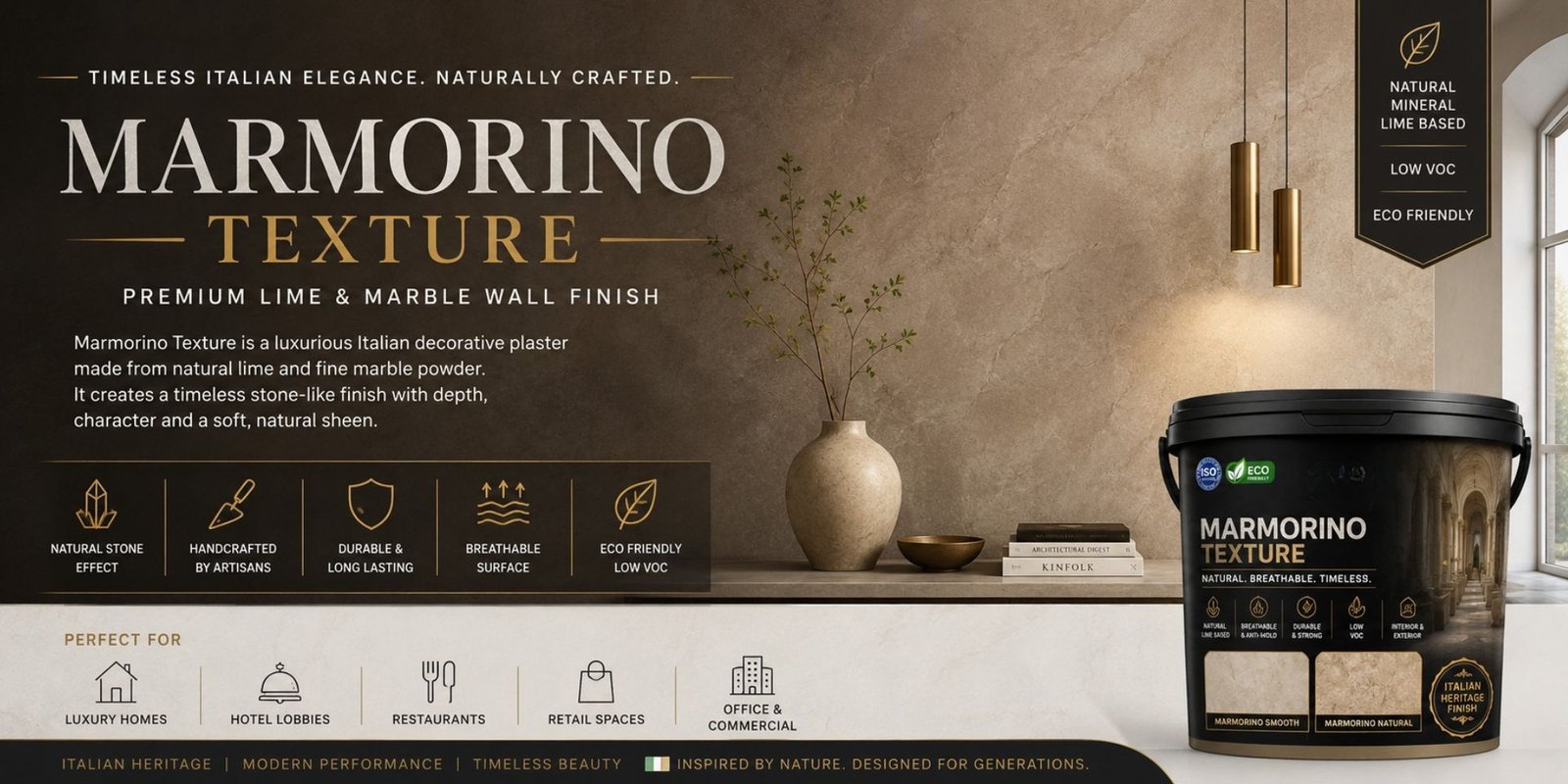 Marmorino Texture Wall img