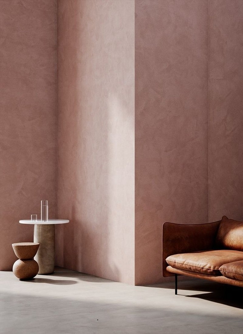 Marmorino Texture Walls