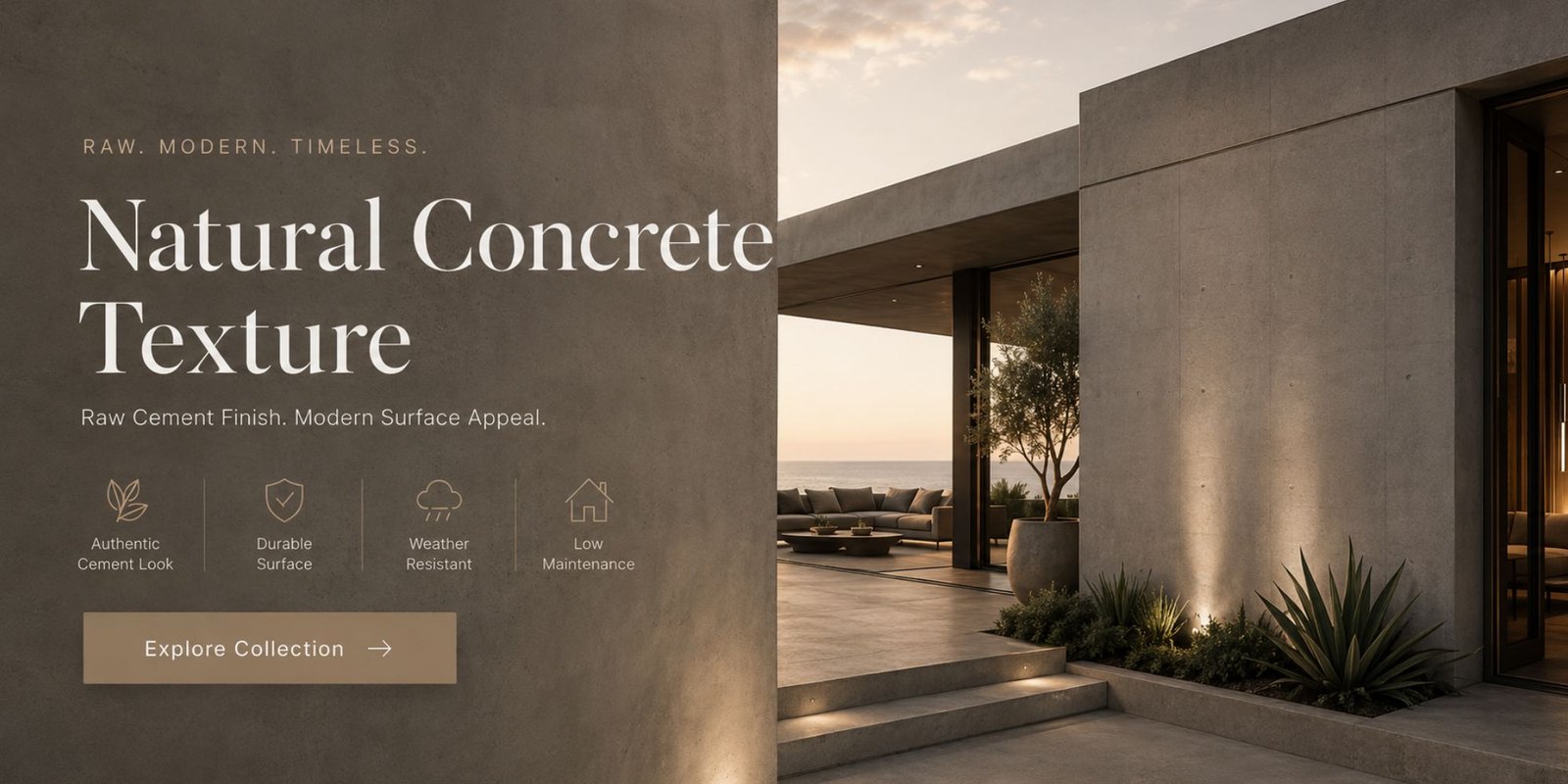 Natural Concrete Texture